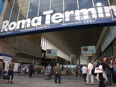 Stazione termini orari treni