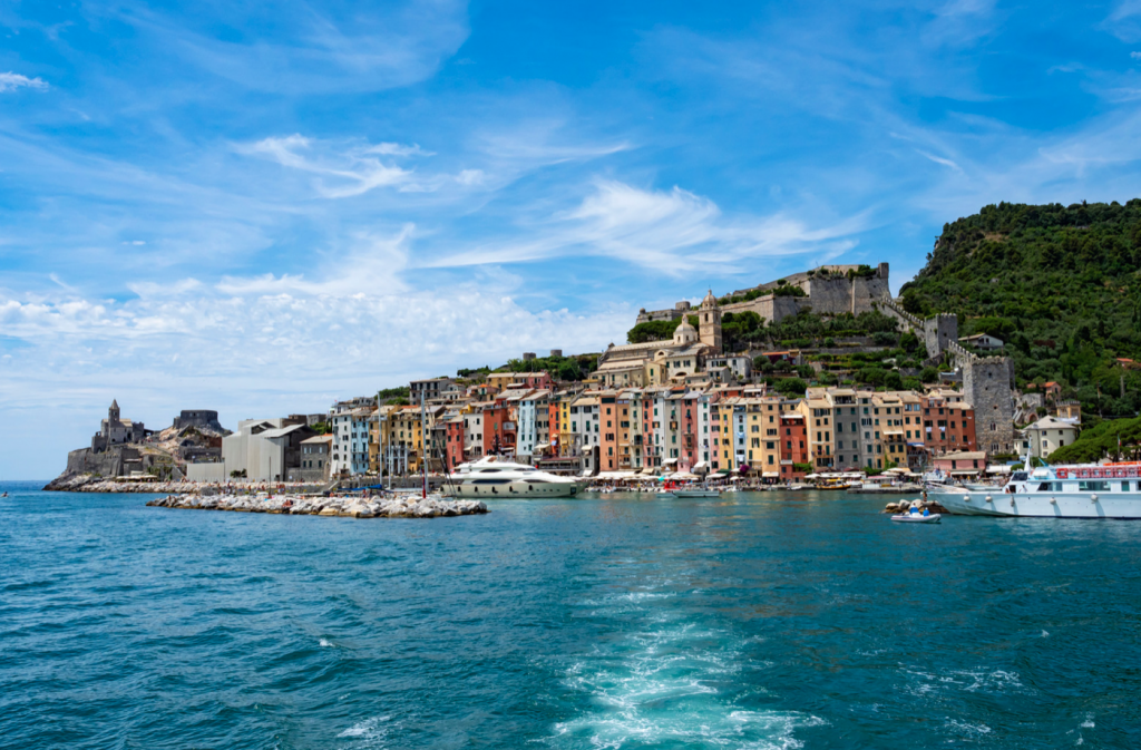 La Grotta Di Lord Byron A Portovenere Viaggi Low Cost