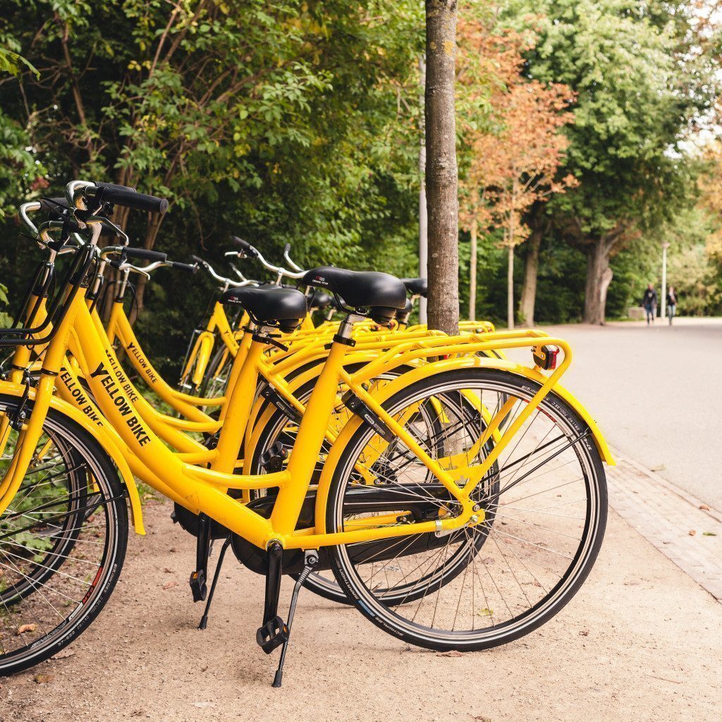 bicicletta ad amsterdam