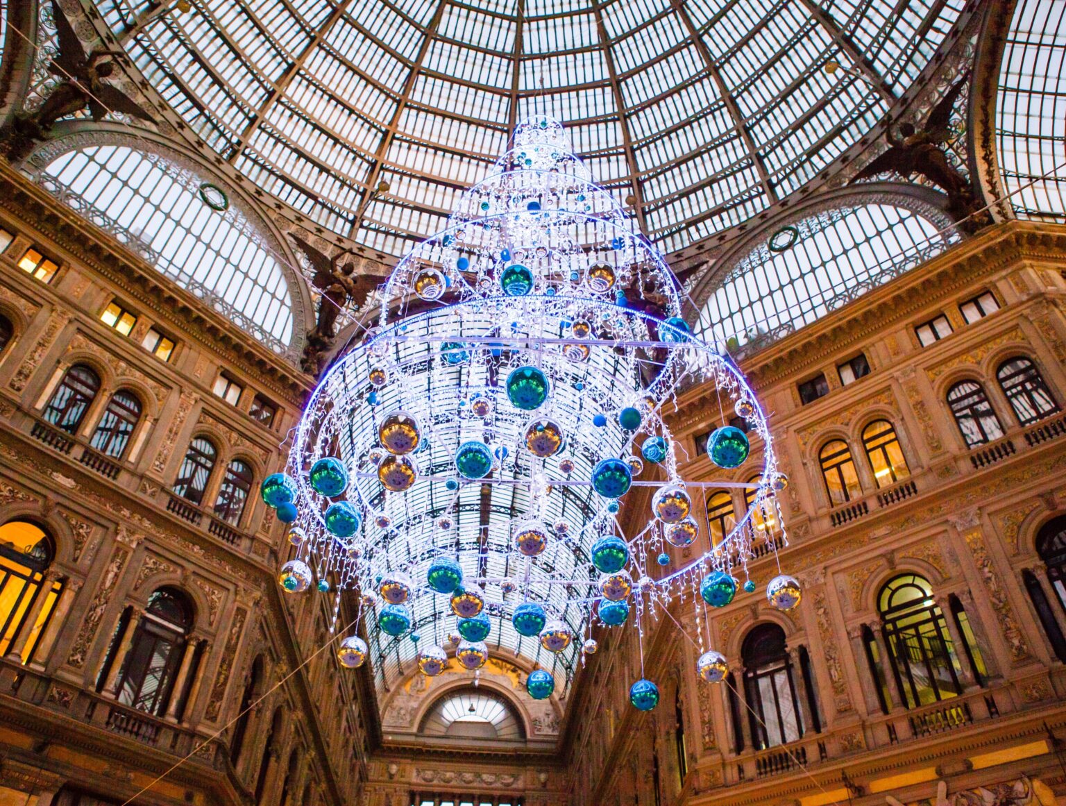 Mercatini di Natale di Napoli i quartieri del Natale