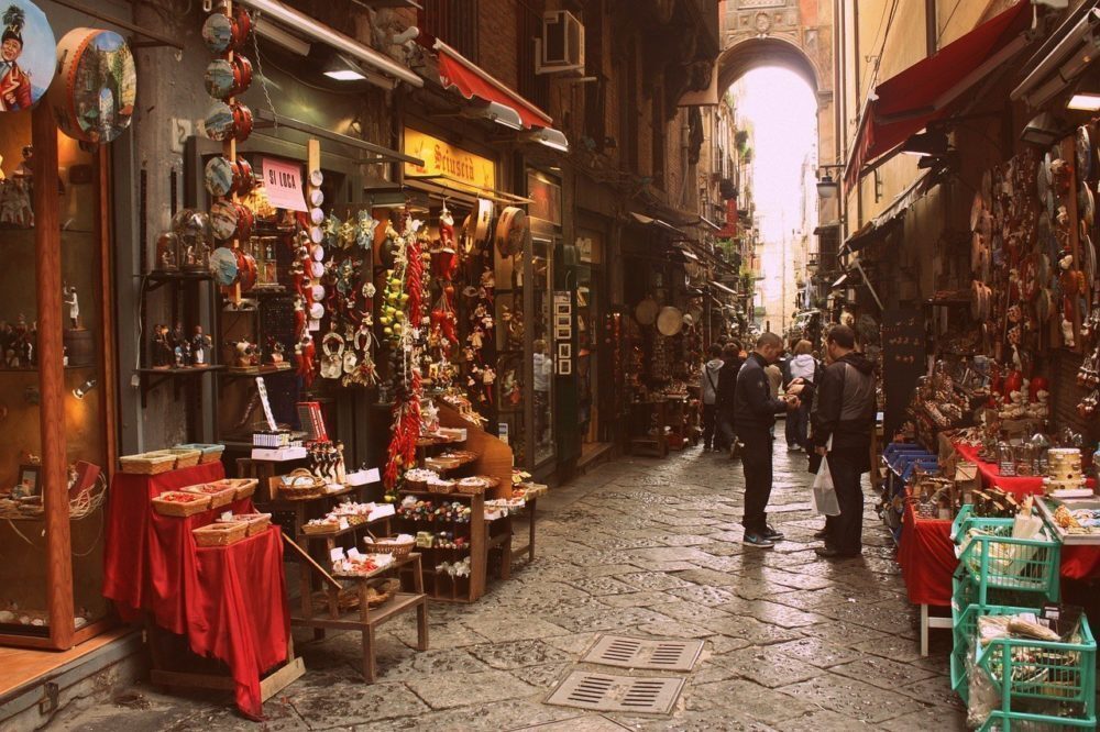 Mercatini Di Natale Di Napoli: I Quartieri Del Natale A Napoli