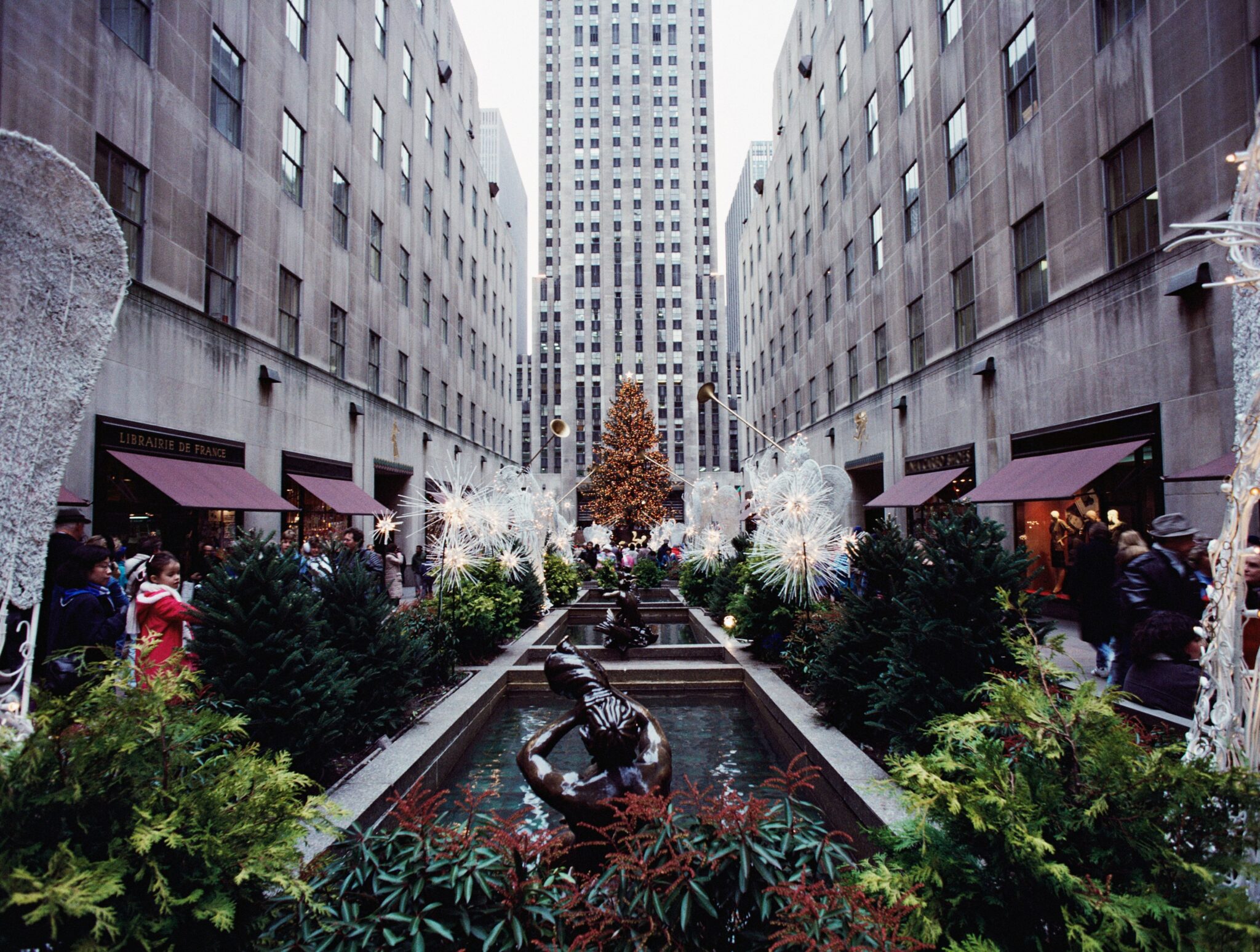 Albero di Natale Rockefeller Center