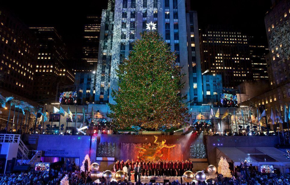 New York, accensione alberi di Natale Viaggi Low Cost