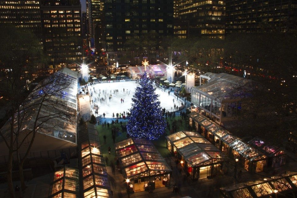 New York Mercatini di Natale, da Bryant Park a Union Square