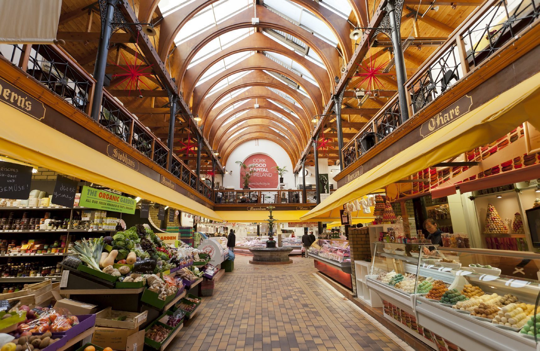 queen's visit to english market cork